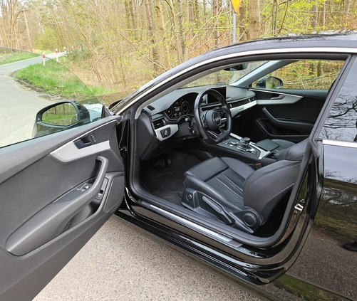 Audi A5 cena 140000 przebieg: 136000, rok produkcji 2016 z Toruń małe 121